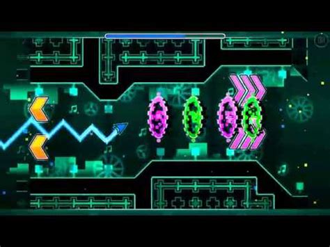 Geometry Dash Crossing By Gelt YouTube