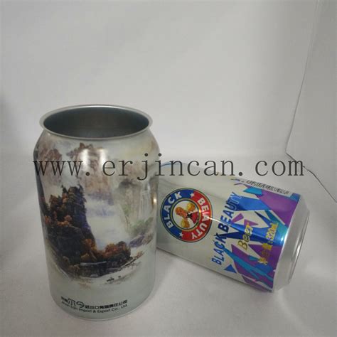 Printed Sleek Cans Ml Ml Ml For Energy Drink China Sleek