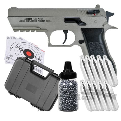 Baby Desert Eagle Cybergun Mm Air Pistol Stainless Bundle