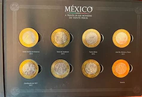 Album De Monedas De Pesos Conmemorativas En Venta En Zapopan Jalisco