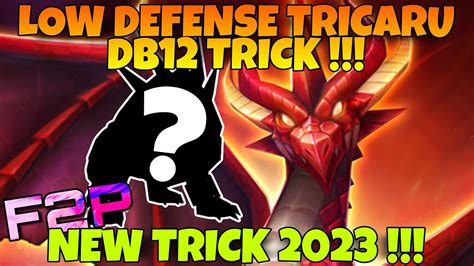 New Tricaru Db12 Trick Dragon B12 Summoners War Youtube