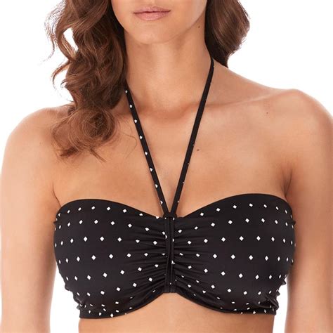 Haut De Maillot De Bain Bandeau Avec Armatures Jewel Cove Noir Freya