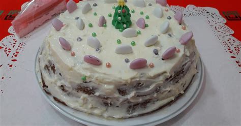 La Cocinita De Tere Tarta Semi Naked Cake