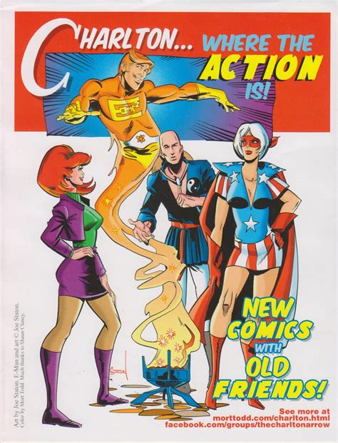 The Charlton Comics Reading Library The Charlton Arrow 2 Out Now