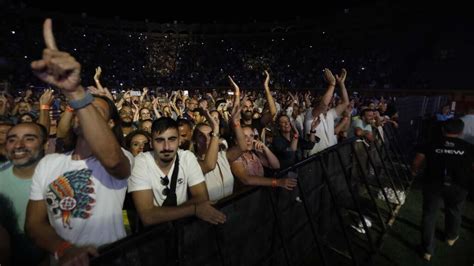 Las fotos del concierto de Manolo García en Algeciras