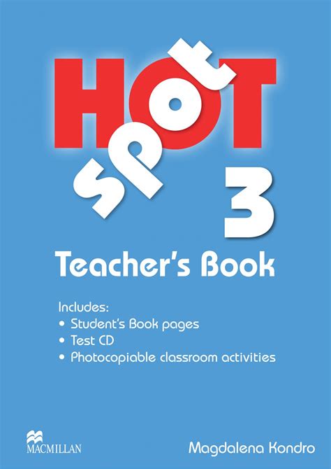 Hot Spot Level Teacher s Book Test CD Pack Granger Colin od Kč Zbozi cz