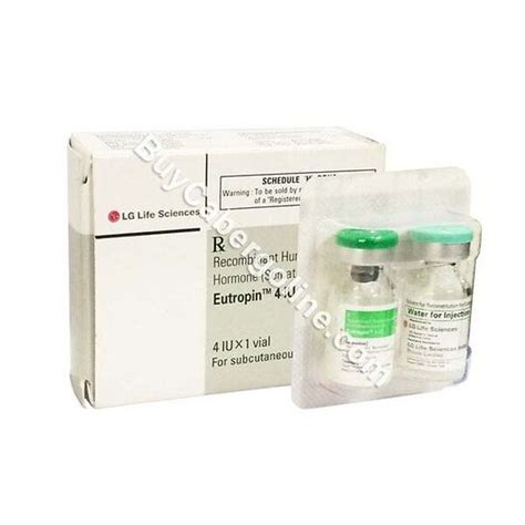 Eutropin 4 IU Injection Best Way To Build Muscles | Buycabergoline