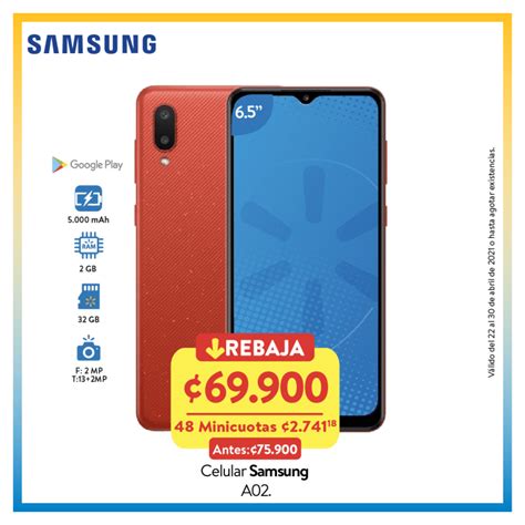 Oferta De Celulares Samsung En Walmart Costa Rica Abril Ofertas