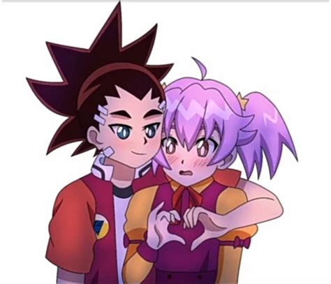 Beyblade Burst Aiger X Nika By Nazarsonicfan On Deviantart