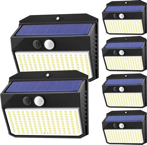 SIGRILL Luce Solare LED Esterno 6 Pezzi Faretto LED Da Esterno Con