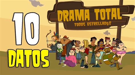 10 DATOS Sobre Drama Total Todos Estrellados Que Tienes Que Saber