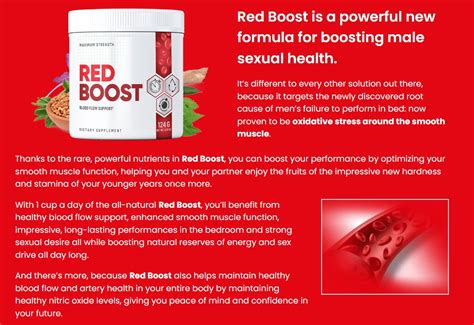 Red Boost Blood Flow Support Review WARNING That Work Or Hidden