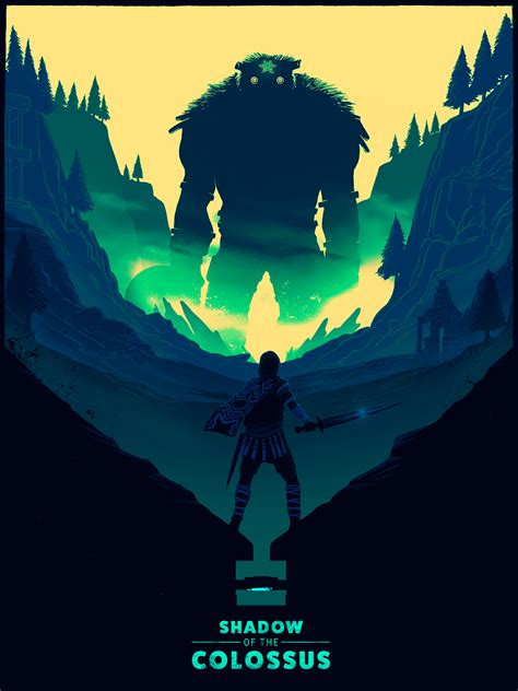 Shadow Of The Colossus Fan Art | Behance :: Behance