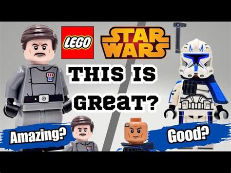 The NEW 2023 LEGO Star Wars Admiral Yularen Minifigure Is Actually