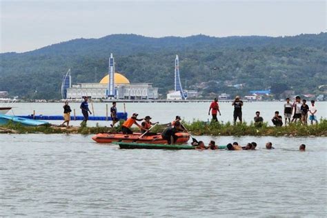 Bocah Tenggelam Di Teluk Kendari Ditemukan Dalam Keadaan Meninggal