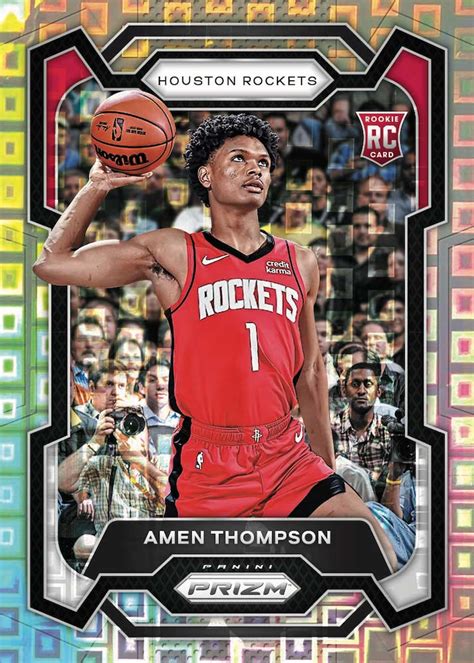 2023 24 Panini Prizm Premium Basketball Factory Set Checklist