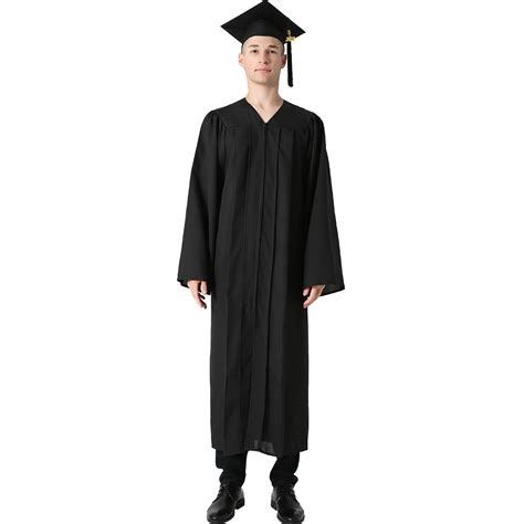 Best Price Guarantee Graduationmall Matte Graduation Gown Cap Tassel