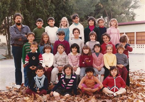 Photo De Classe CE1 De 1981 ECOLE GUYNEMER Copains D Avant