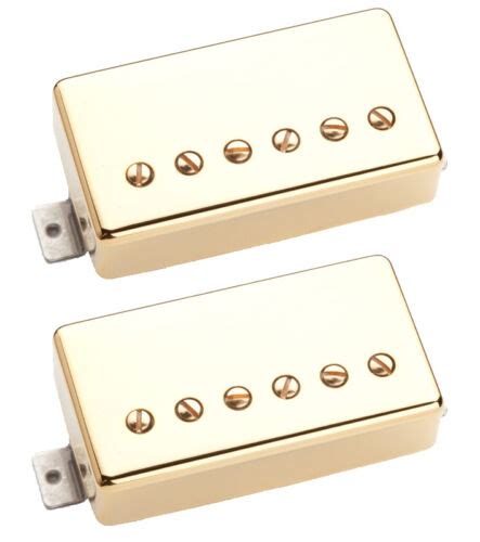 Seymour Duncan Hot Rodded Humbuckertrembucker Set Gold Sh 2 Jazz Tb 4