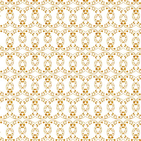 Thai Golden Color Vector Pattern Design Vector Pattern Golden Color