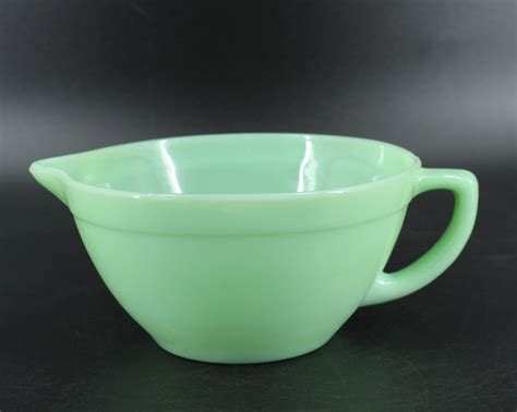 Lot Fire King Jadeite Mixing Bowl