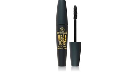 Dermacol Mega Lashes Dramatic Look Máscara De Pestañas Para Dar Volumen