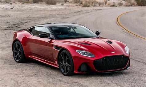 Car configurator new Aston Martin DBS Superleggera and price list 2021