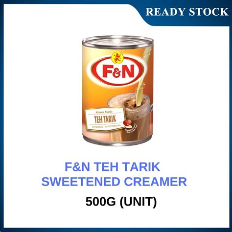 F N Teh Tarik Sweetened Creamer 500G Shopee Malaysia