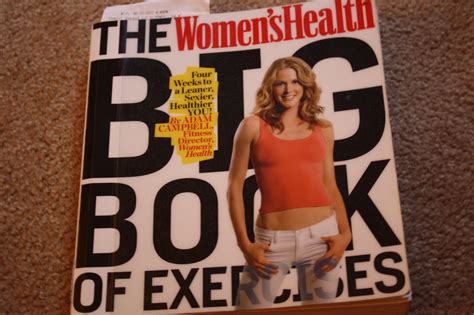 The Women S Health Big Book Of Exercises Lisa Flickr