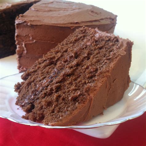 Chocolate Cake With Chocolate Buttercream Frosting Jem Of The South