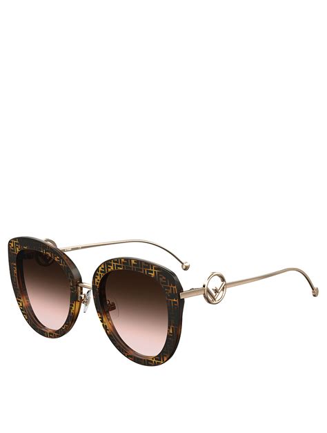 FENDI F Is Fendi Cat Eye Sunglasses Holt Renfrew Canada