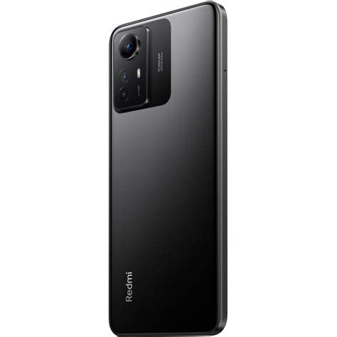 Купить Xiaomi Redmi Note 12S NFC 8/256 ГБ Global, Onyx Black — выгодная ...