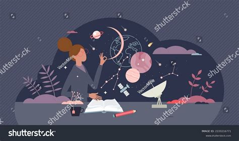 Science Astronomy Cosmos Stars Laws Research Stock Vector (Royalty Free ... 