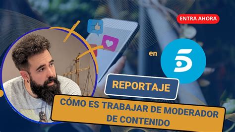 Cómo es TRABAJAR de MODERADOR de CONTENIDO en FACEBOOK YouTube