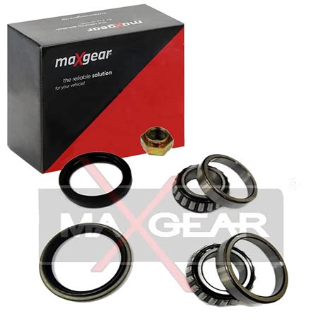 Maxgear Radlager Satz Vorderachse Passend F R Ford Fiesta