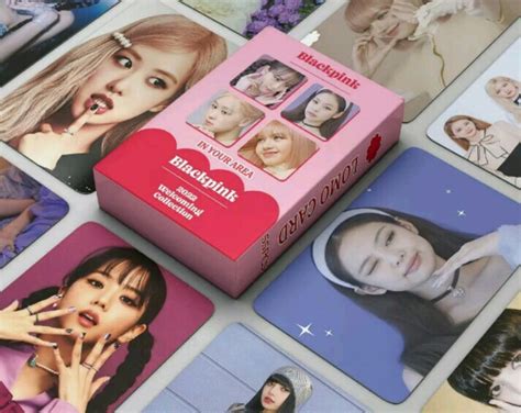 Pcs Box Blackpink Lomo Cards For Sale Hobbies Toys Memorabilia