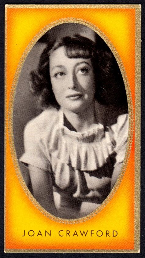 German Cigarette Card Joan Crawford Jasmatzis Our Navy Flickr