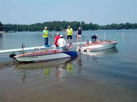 Antique Classic Boat Show Minocqua Kawaguesaga Lakes