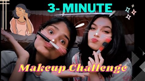 3 Minute Makeup Challenge💄 How To Do Makeup Within Seconds🥴 Crafty