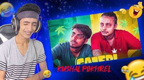 Reacting To Pokhrel Kushal Gajedi Youtube