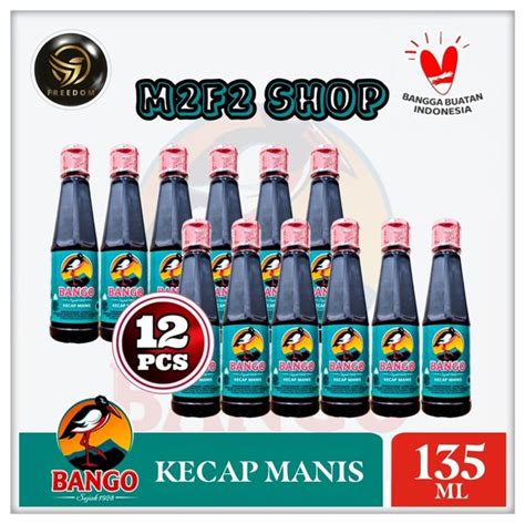 Jual Bango Kecap Manis Original Botol Kecil Plastik Pet Ml