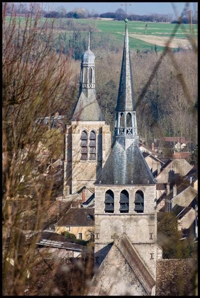 Glise Sainte Croix Provins