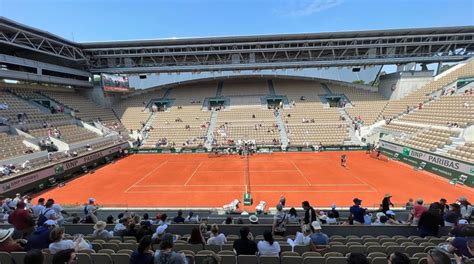 French Open Seating And Ticket Guide Seating Guides