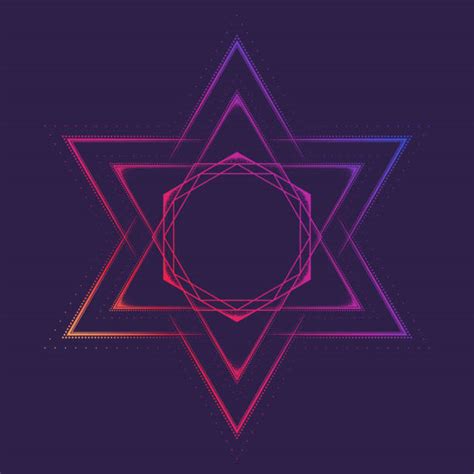 Hexagram Illustrations Royalty Free Vector Graphics And Clip Art Istock