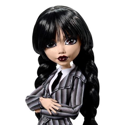 Monster High Wednesday Addams Doll | Mattel Creations