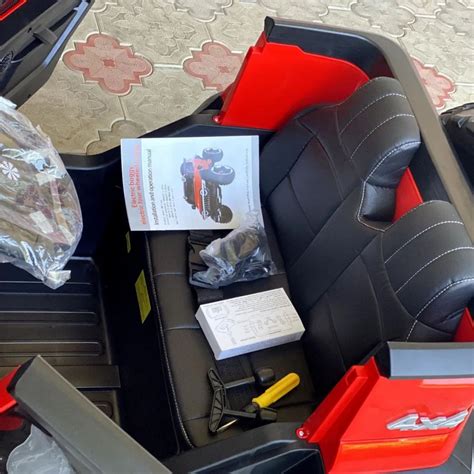 Очень большая и крепкая детская машина для детей 4x4 электромобиль 12V ...