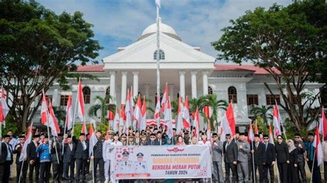 Irup Upacara Hari Lahir Pancasila Wabup Banggai Gaungkan