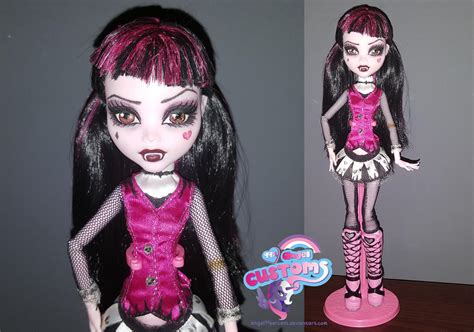 Shadow Draculaura custom from 13 wishes by angel99percent on DeviantArt