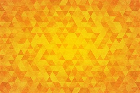 Fondo Abstracto Amarillo Naranja Vector Premium