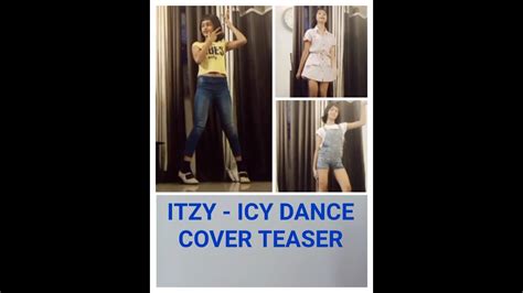 Itzy Icy Dance Cover Teaser By Sraagvi Release On Saturday Youtube